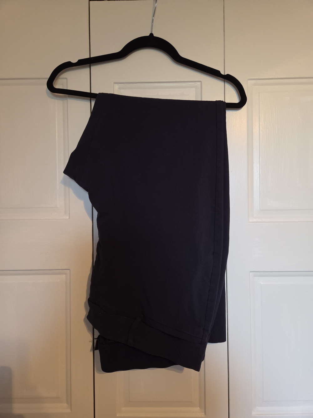 Lane Bryant Straight Leg Pants in Dark Navy